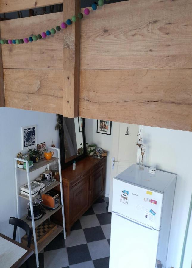 Le Stud' A Saint Pierre D'Oleron ! Apartman Kültér fotó